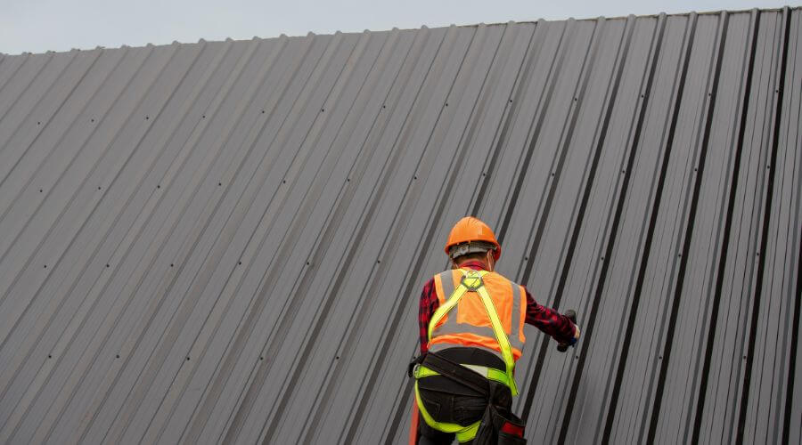 Professional metal roof installation services in Cambria Heights, NY
